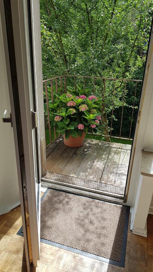 Stadtnahe Wohnung Mit Kl.Balkon Und Parkplatz Oldenburg Zewnętrze zdjęcie